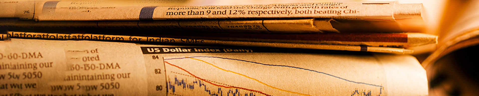 Read about market trends and know where to invest money